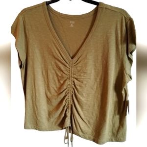 NWT Plus Size Cropped Top